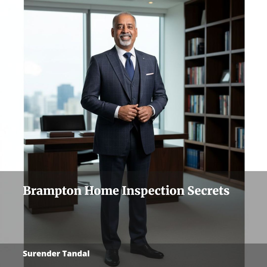 Unlock Brampton’s Home Inspection Secrets with Surender Tandal