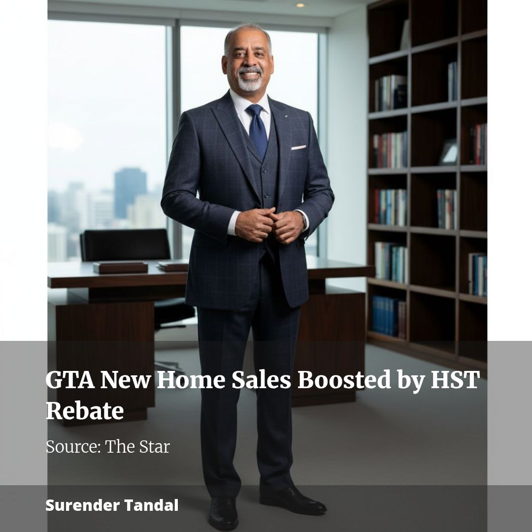 Low-rise new home sales in the GTA continue to reap the benefits of the HST rebate program in July